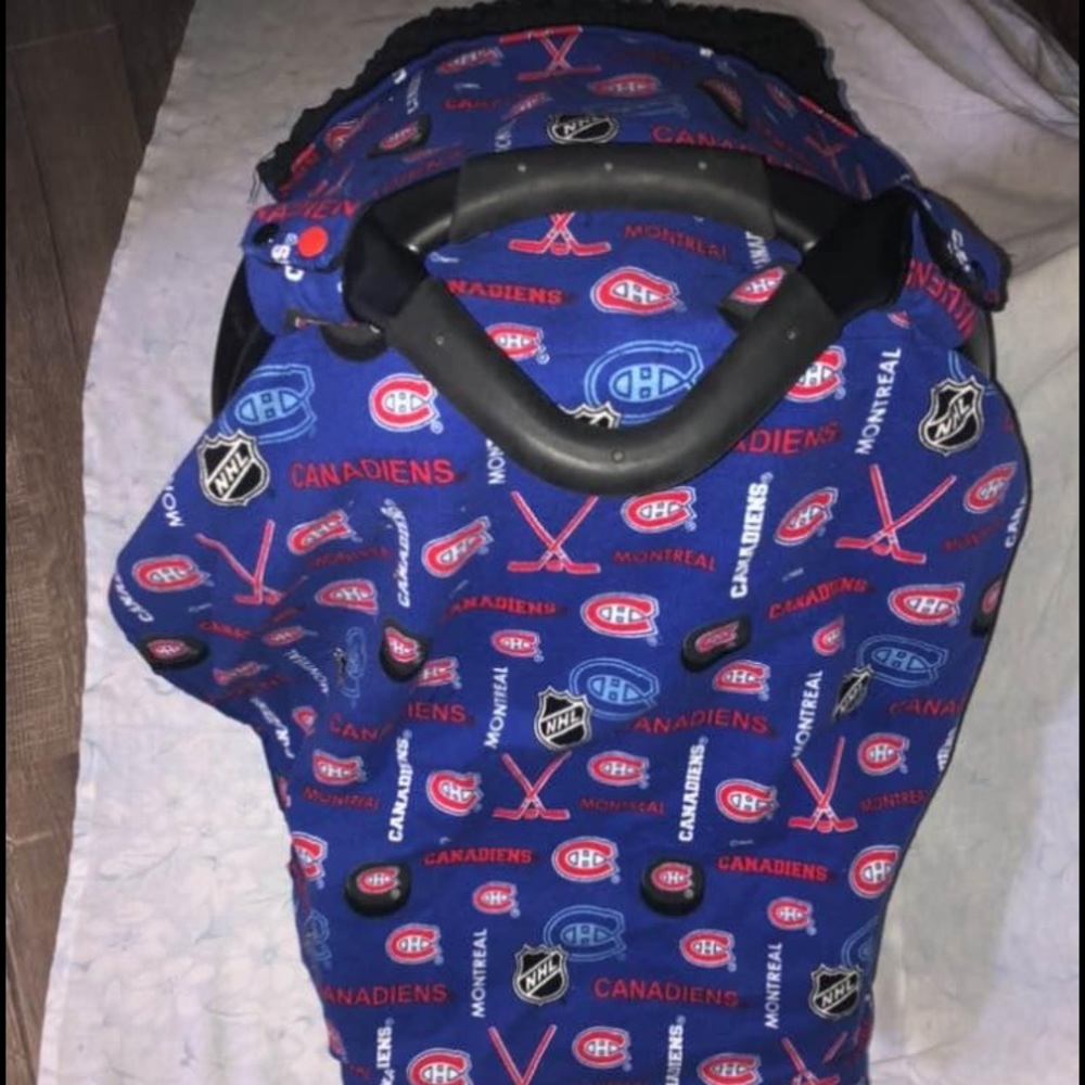 Carseat canopy - Picture 2 of 3